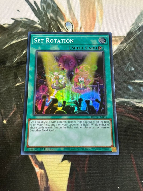 Yugioh Set Rotation Super Rare RA03