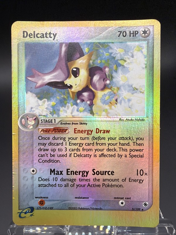 Delcatty 5/109 Ruby and Sapphire Holo