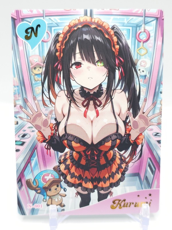 Genki Parade 3 – Anime Waifu N Trading Card – Pick Your Waifu Card!