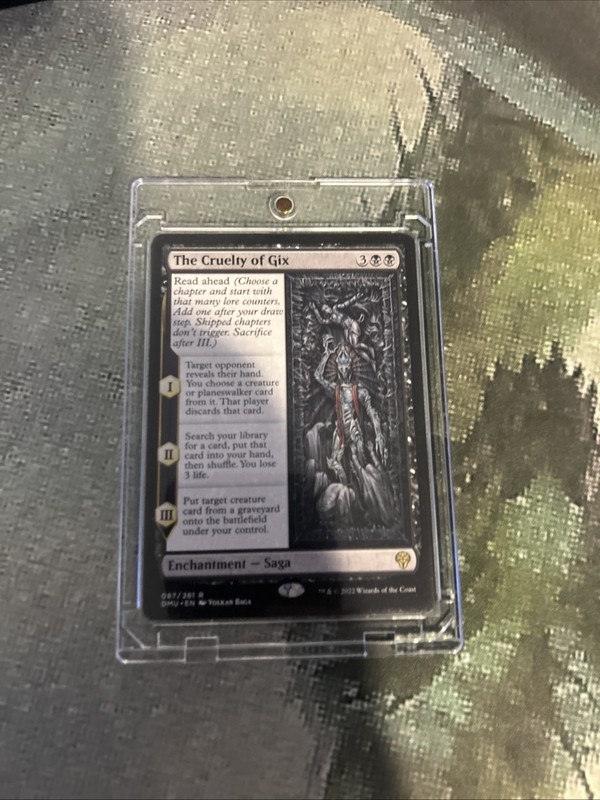 MTG The Cruelty of Gix - Dominaria United (DMU) #87 Magic the Gathering gallery