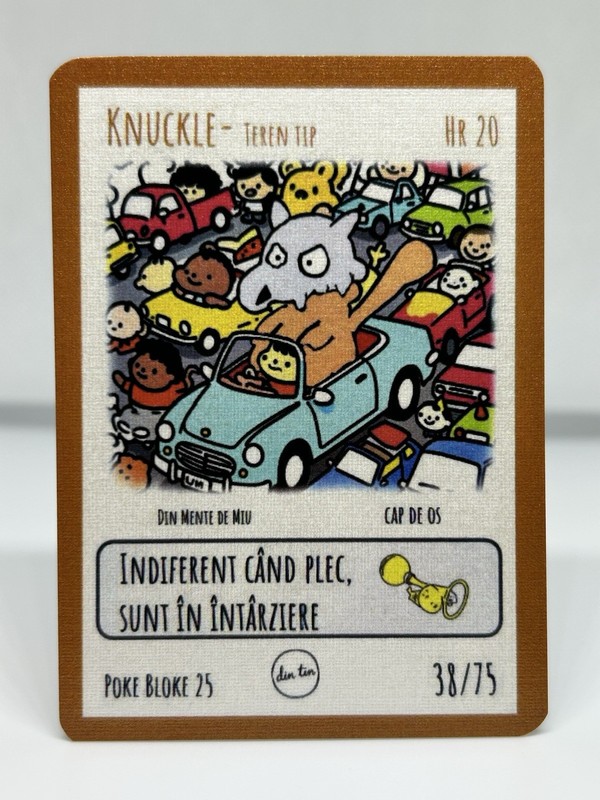 CUBONE x KNUCKLE 38/75 – POKE BLOKE – POKEMON