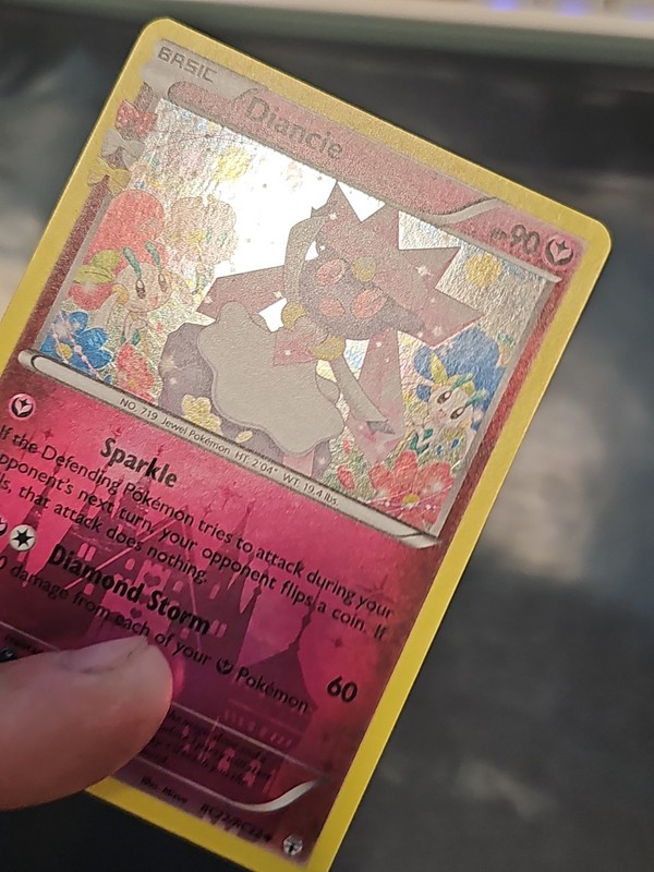 Diancie RC22-32 Generations: Radiant Collection Holo gallery