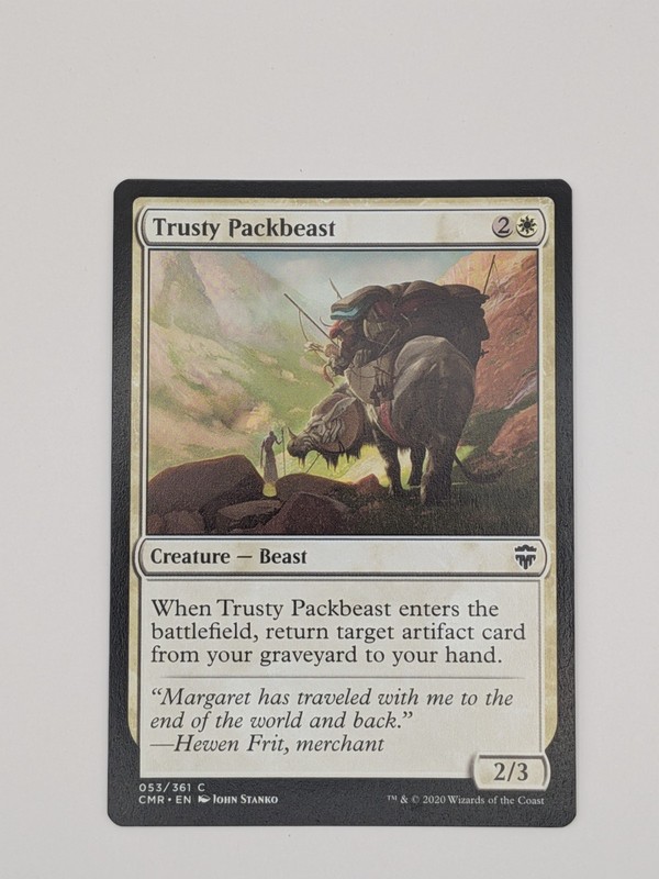 Trusty Packbeast Commander Legends Regular