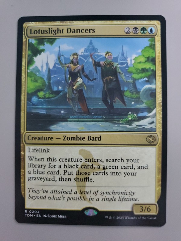 MTG Lotuslight Dancers Tarkir: Dragonstorm Regular Rare