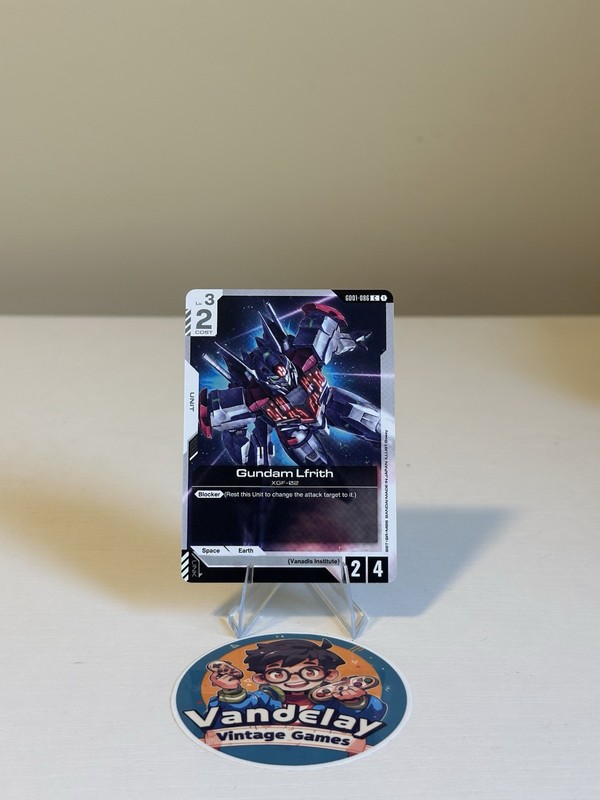 Gundam Lfrith GD01-086 | C | Near Mint | Gundam Card Game