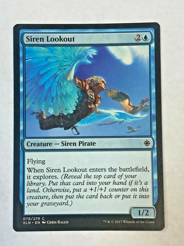 Siren Lookout – Ixalan – Magic the Gathering MTG Ixalan Nice!