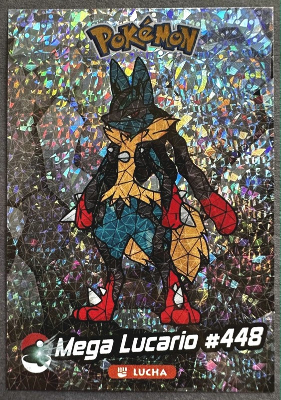 MEGA LUCARIO – POKEMON JOHTO CRYSTAL CARD COLLECTION CCG ICE HOLO