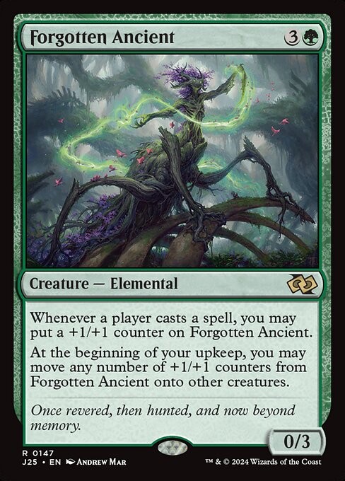Forgotten Ancient-Foundations Jumpstart-Regular-147-NM