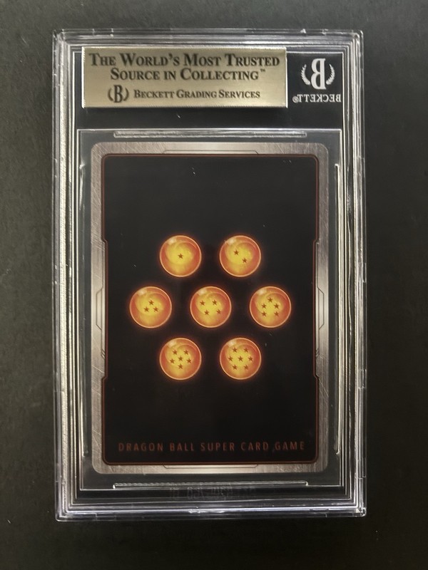 2018 Colossal Warfare #BT4003 Triple Flash SS4 Son Goku SR BGS 10 gallery