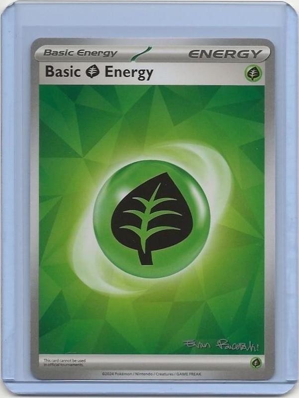 Basic Energy Grass Pokemon World Championships 2024 Honolulu Evan Pavelski