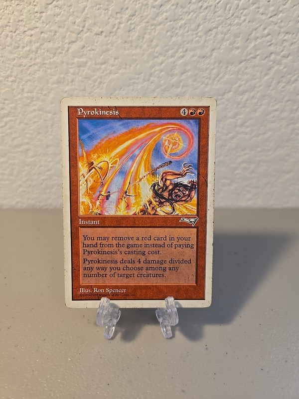 MTG Pyrokinesis HP Anthologies