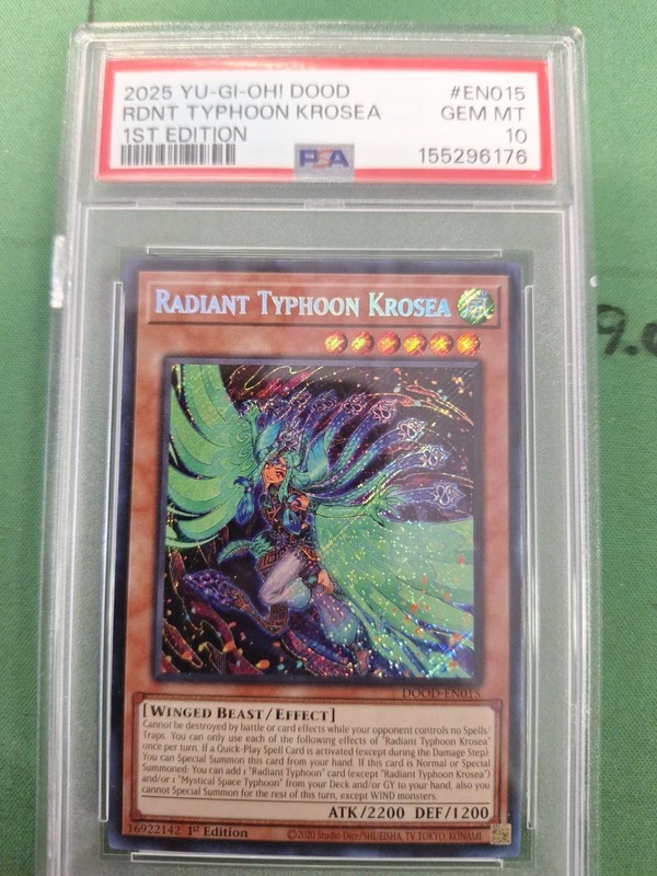 Radiant Typhoon Krosea DOOD-EN015 Doom of Dimensions 1st Edition