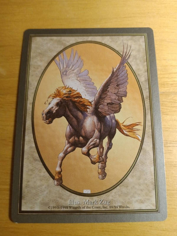 MTG Magic the Gathering Various English Token 1998 Anthologies NM Unicorn/Goblin