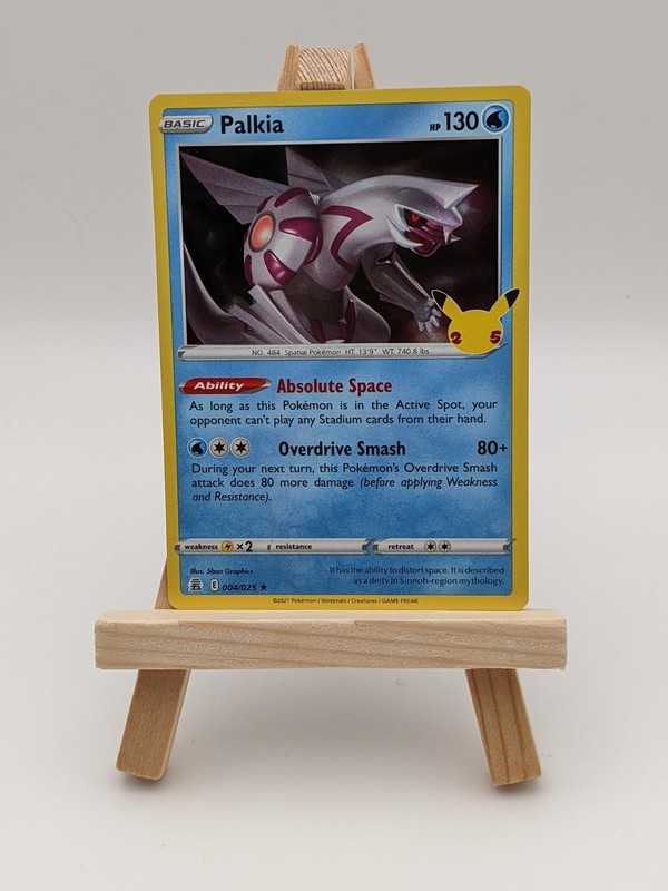 Palkia 004/025 Celebrations Holographic