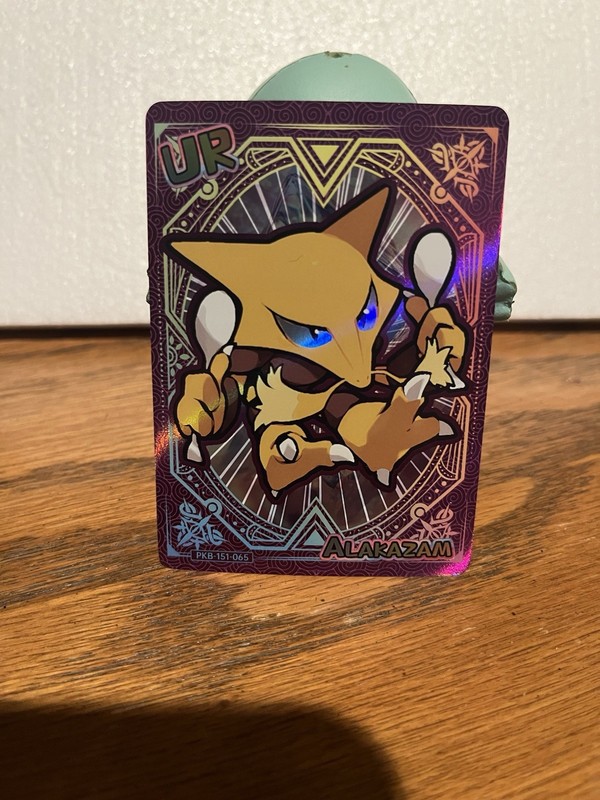 Alakazam 065 Eif Poke Baby Chinese Pokemon Card US seller Illustration Rare