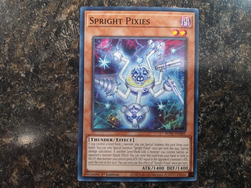 Spright DECK CORE Blue Red Jet Charrot Starter Gigantic Sprind Yugioh gallery