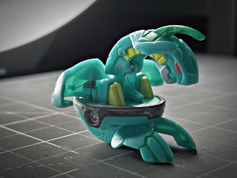 Bakugan Delta Dragonoid Green Ventus Special Attack Open Core B1