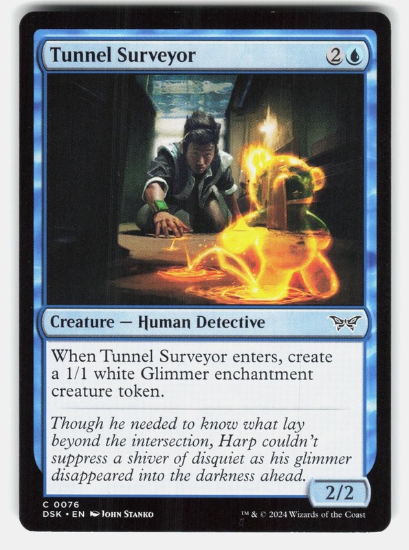 TUNNEL SURVEYOR – Magic: The Gathering – STANKO LP