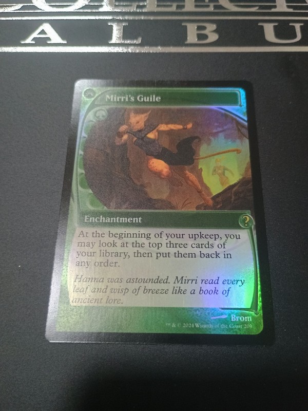 MTG MIRRI’S GUILE Mystery Booster 2 MYRRI TIP MINT NEW PERFECT