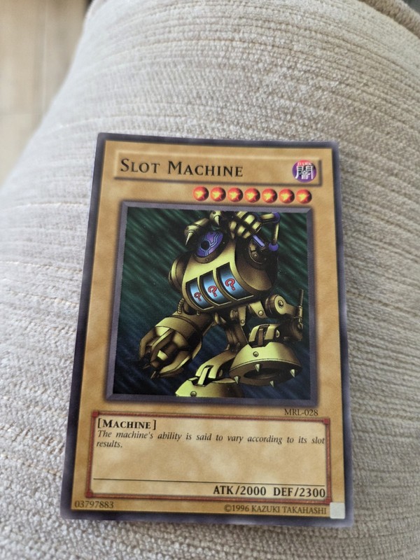 Slot Machine MRL-028 Common NM Yugioh