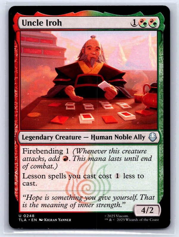 Uncle Iroh U Avatar: The Last Airbender 248 LP