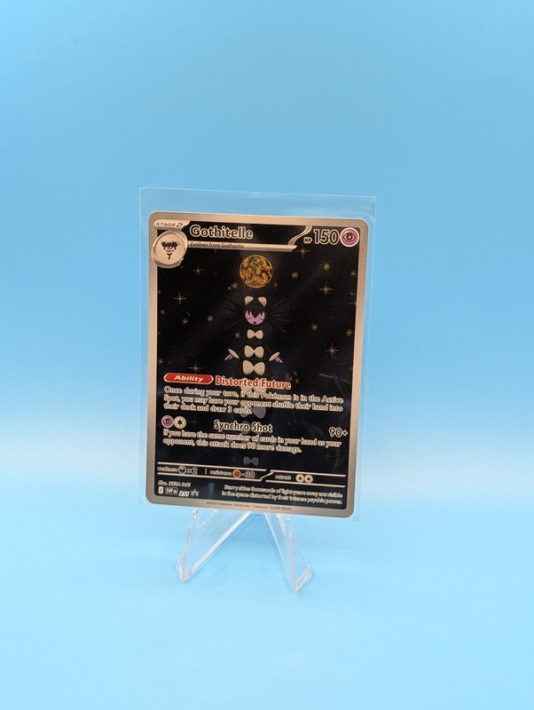 Gothitelle 211 Sv: Scarlet & Violet Promo Cards Holo