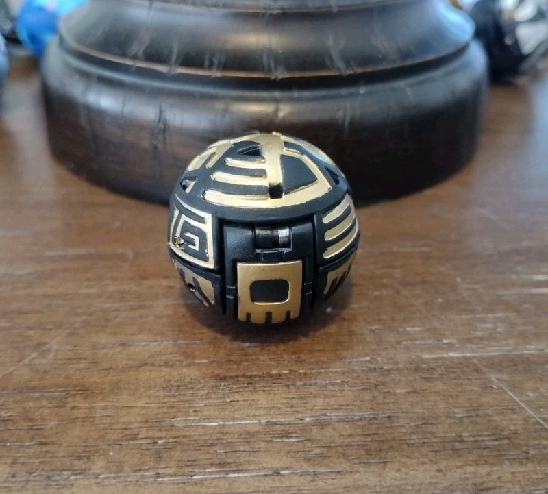 Bakugan BakuBronze Darkus El Condor Original Piece CUSTOM REPAINT! gallery