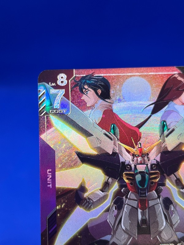 Gundam Card Game Phantom Aria Gundam DX GD04-049 LR+ Alternate Alt Art NM gallery