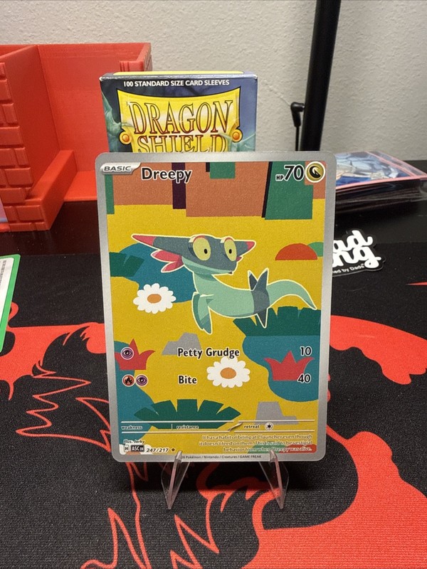 Dreepy 247/217 – Illustration Rare – Pokemon TCG: ME: Ascended Heroes – NM
