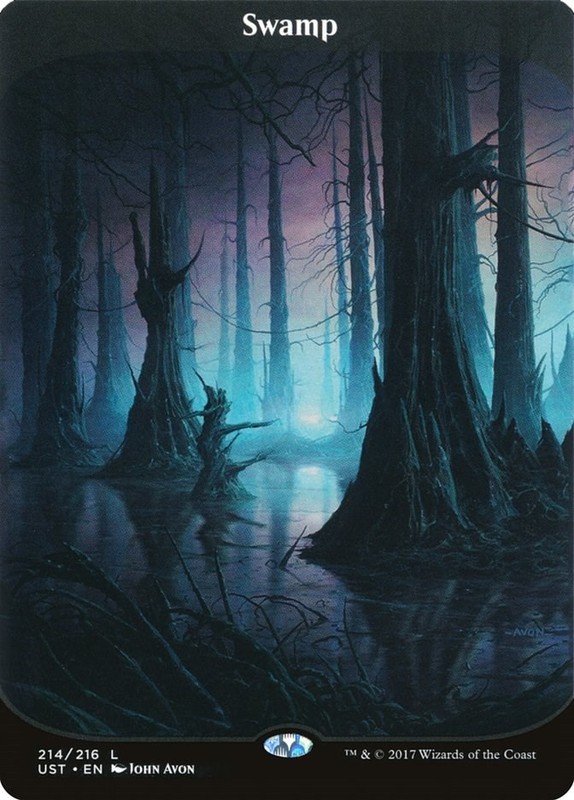 Swamp – 214 – DM – Unstable