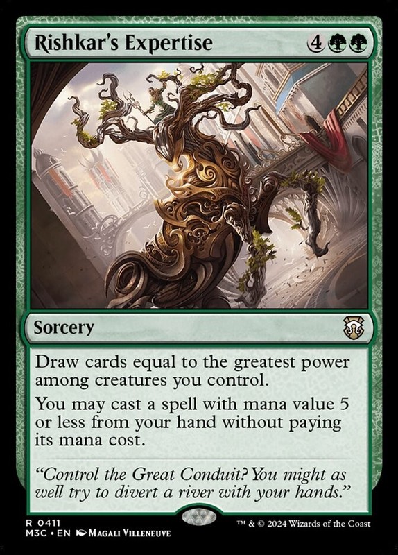 Rishkar’s Expertise – #411 – CMR: Modern Horizons 3 – NM MTG