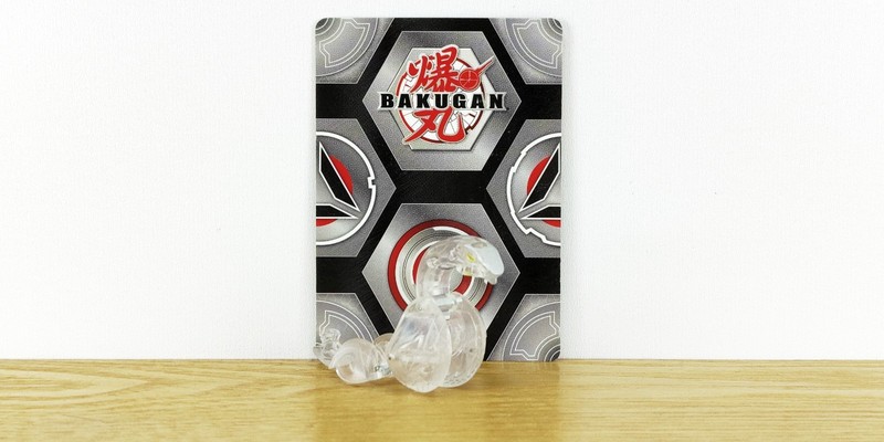 BAKUGAN Evolutions “Nanogan” Aurelus LANCER Spin Master