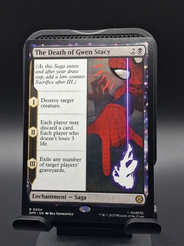 The Death of Gwen Stacy R Marvel’s Spider-Man 54 NM