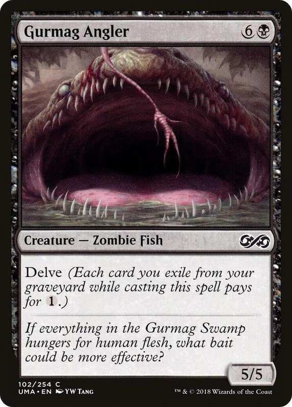 Gurmag Angler 102 C Ultimate Masters Magic: The Gathering NM/M