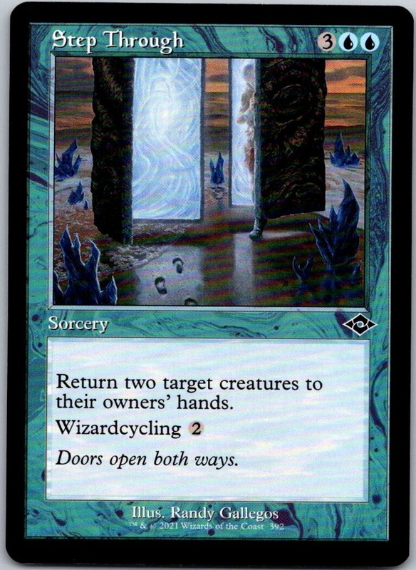 Magic the Gathering Step Through Retro Modern Horizons 2 MTG Free Shipping!