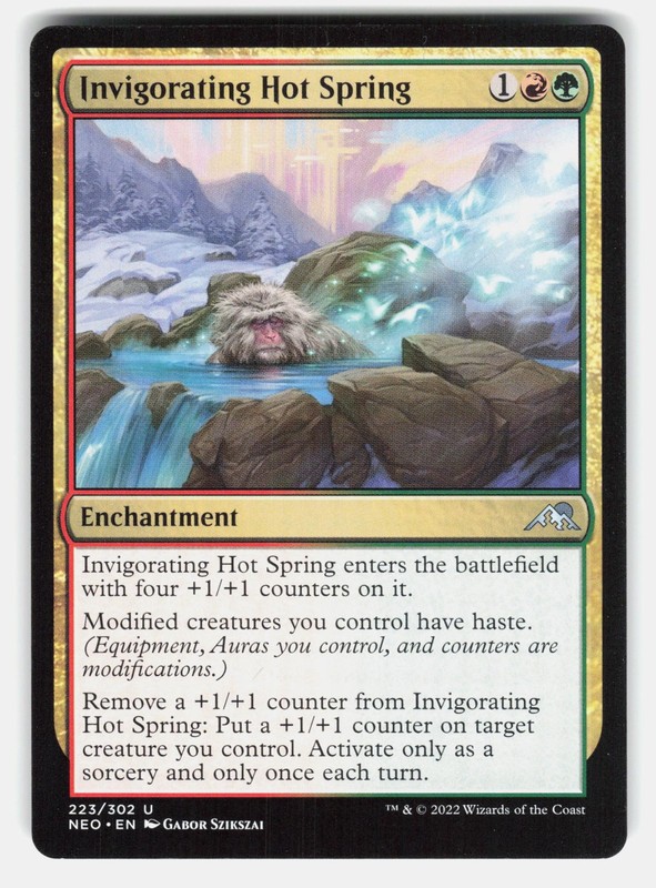 INVIGORATING HOT SPRING – Magic: The Gathering – SZIKSZAI LP