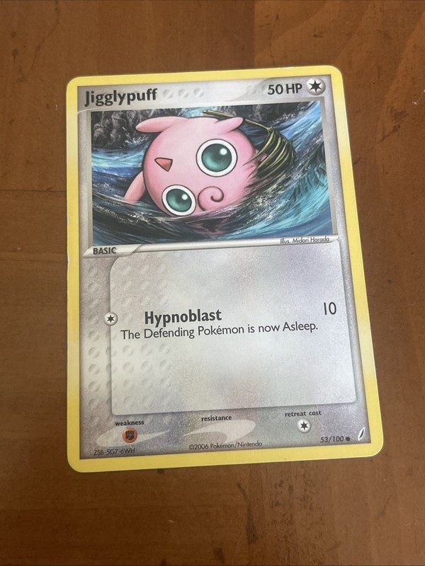 Jigglypuff 53/100 Crystal Guardians Regular
