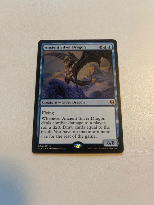 Ancient Silver Dragon Commander Legends: Battle for Baldur’s Gate Regular