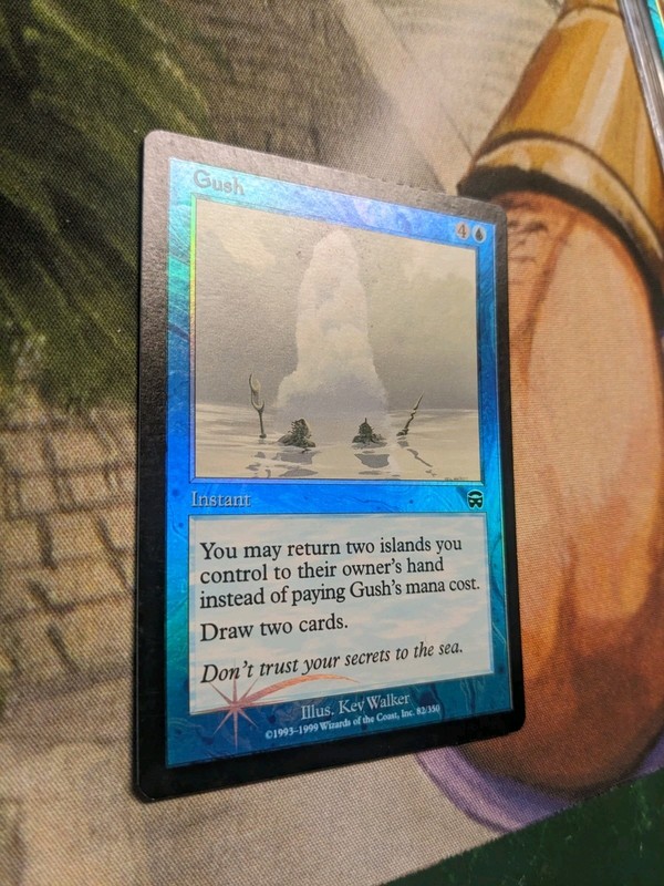 Gush Mercadian Masques Foil gallery