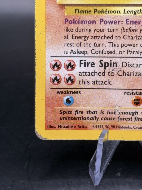 Charizard 4/102 Base Set Holo Rare Pokémon TCG 1999 Stage 2 HP 120 English gallery