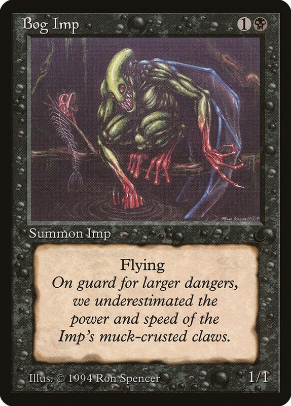 Bog Imp (041) The Dark DRK MTG Magic