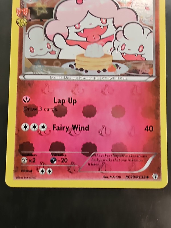 Slurpuff RC20-32 Generations: Radiant Collection Holo gallery