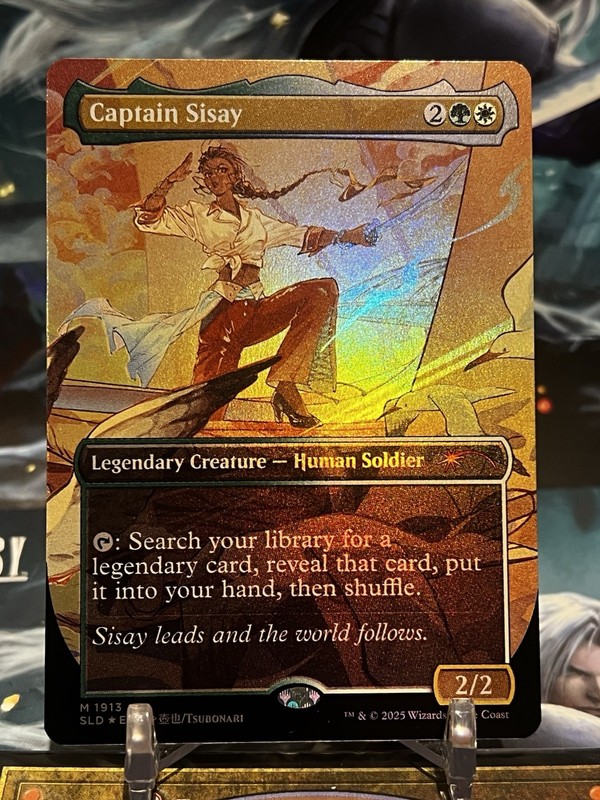 MTG Captain Sisay (1913) [Secret Lair] ✨FOIL✨