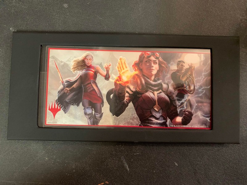 New Zealand Mint - Magic: the Gathering Color Series - Red || 5 Gram SILVER note gallery