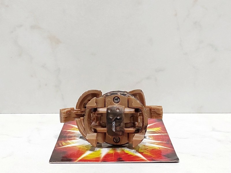 New BAKUGAN "Battle Damaged" Sub Terra THUNDER WILDA 780G New Vestroia SM/SEGA gallery