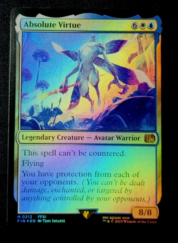 Absolute Virtue 212 Foil FINAL FANTASY gallery