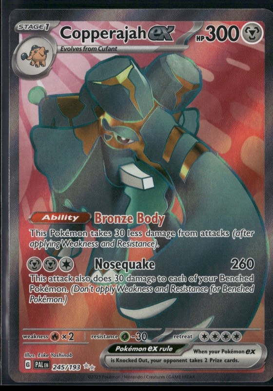 Copperajah ex – 245/193 Holo LP