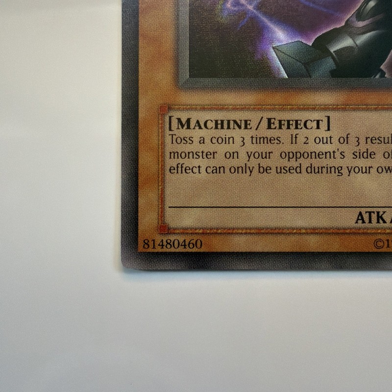 Yugioh - Barrel Dragon MRD-126 Unlimited Edition Ultra Rare NM gallery