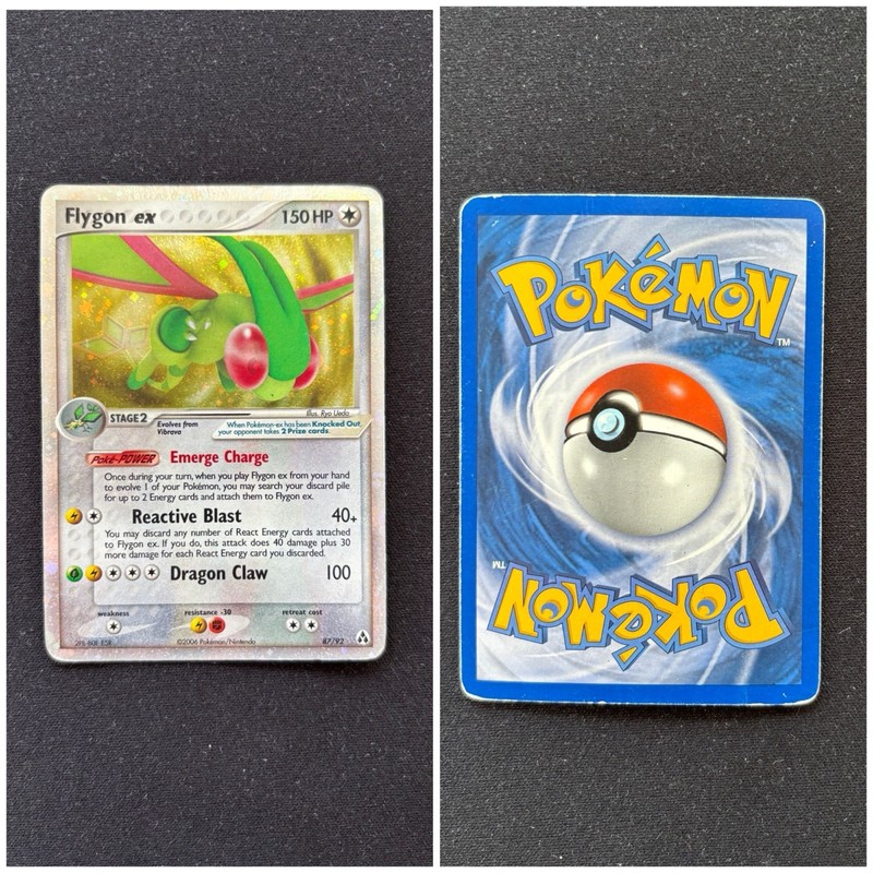 Flygon ex 87/92 Legend Maker Holo