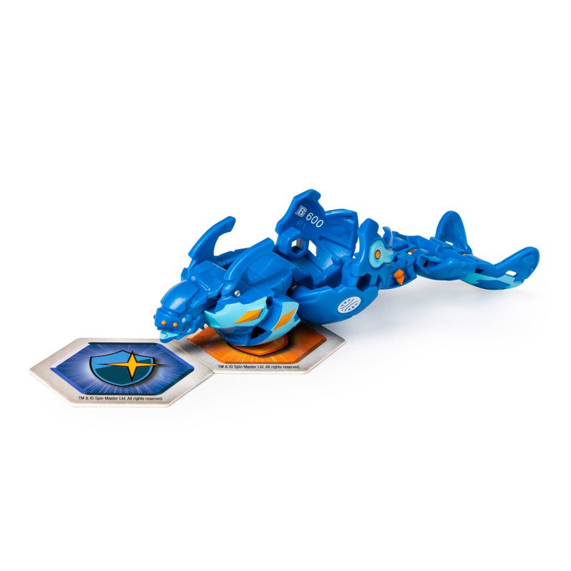 BAKUGAN Aquos CENTIPOD B600 Armored Alliance 2x BakuCores Spin Master NiB gallery